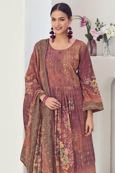 Designer Cotton Printed Suit Set - EastEssence.com