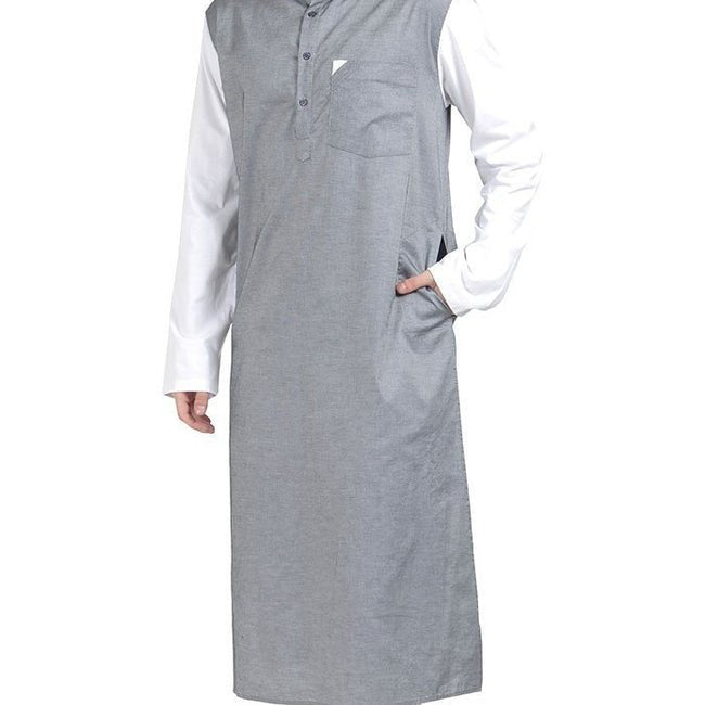Dual Tone Chambray kurta