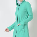 EE Sport Black Zipper Hoodie - EastEssence.com