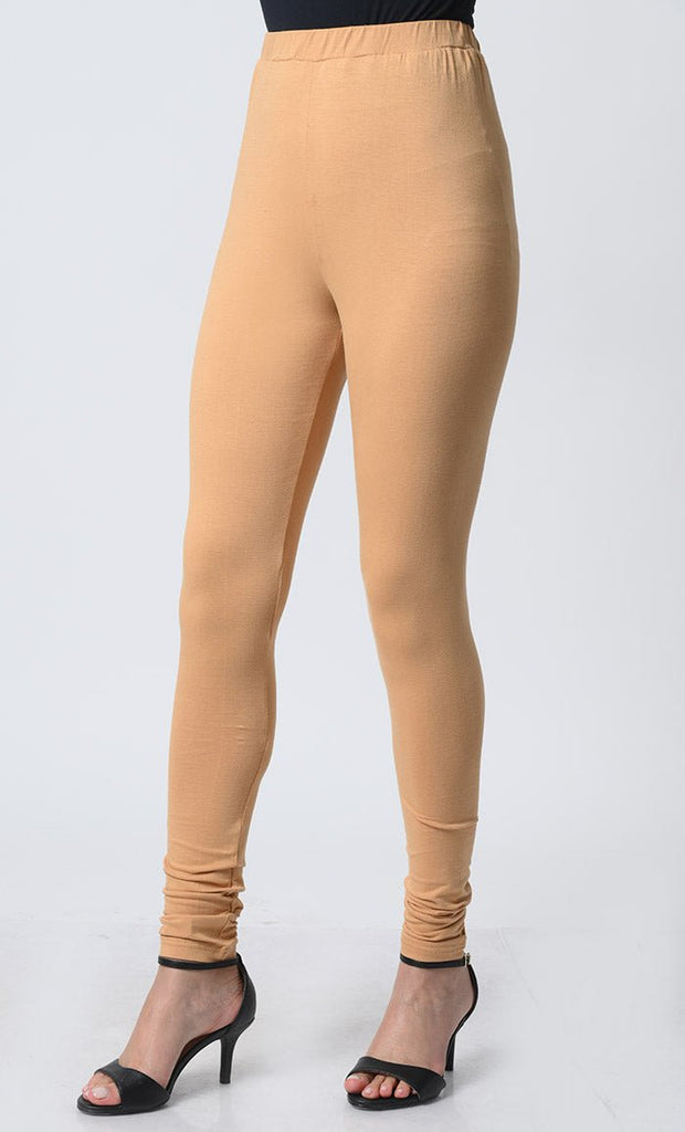 Elastic Waist Cotton Jersey Pants – Comfortable & Flexible - EastEssence.com