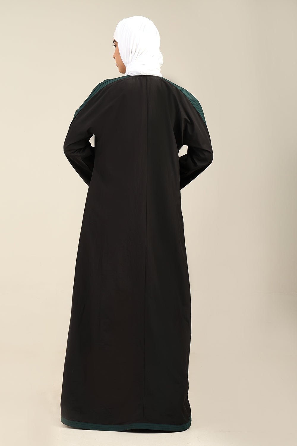 Elegant Kashibo Bell Sleeve Abaya with Tassel - EastEssence.com