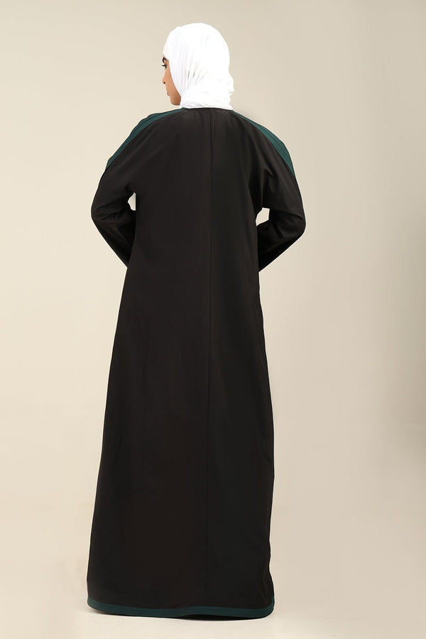 Elegant Kashibo Bell Sleeve Abaya with Tassel - EastEssence.com