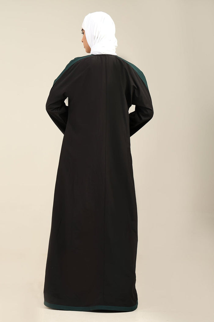 Elegant Kashibo Bell Sleeve Abaya with Tassel
