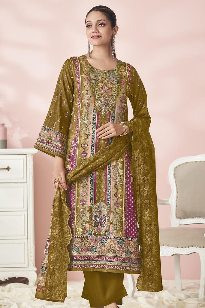 Ethnic Cotton Kurta Set with Dupatta for Women - EastEssence.com