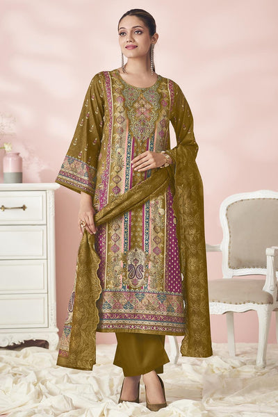 Ethnic Cotton Kurta Set with Dupatta for Women - EastEssence.com