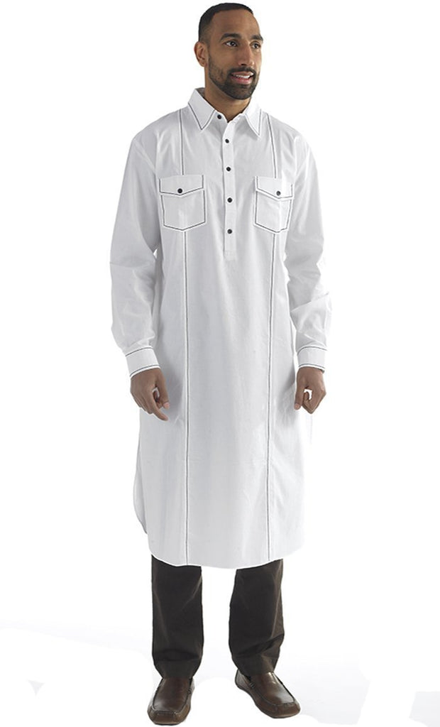 Fadi Mens Cotton Kurta - Final Sale - EastEssence.com