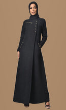Fall Called Your Name Abaya - EastEssence.com