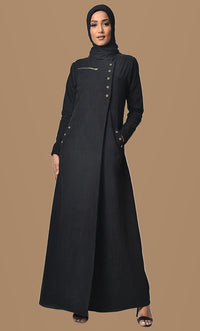 Fall Called Your Name Abaya - EastEssence.com
