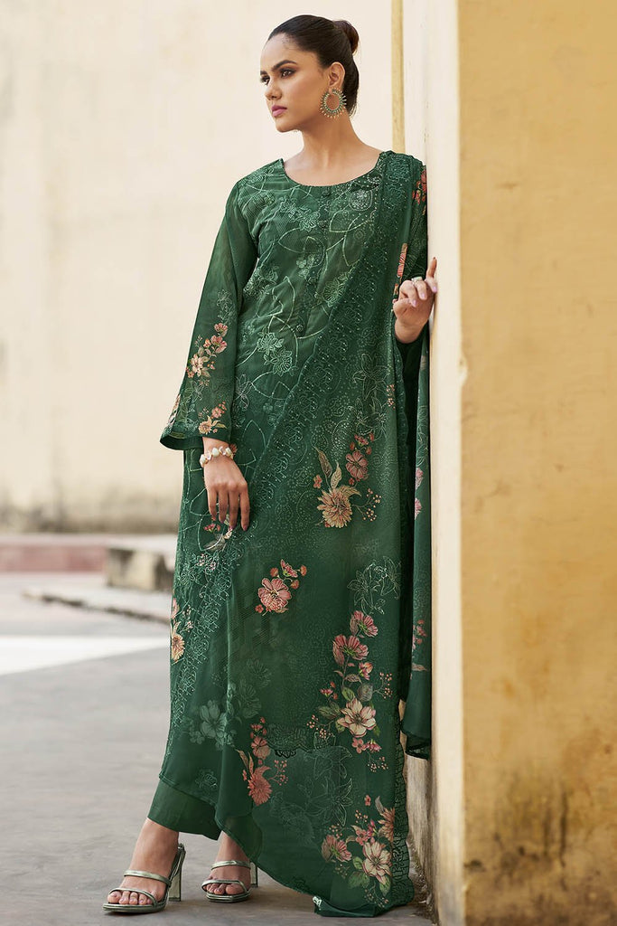 Festive Glow in Organza Elegance - EastEssence.com