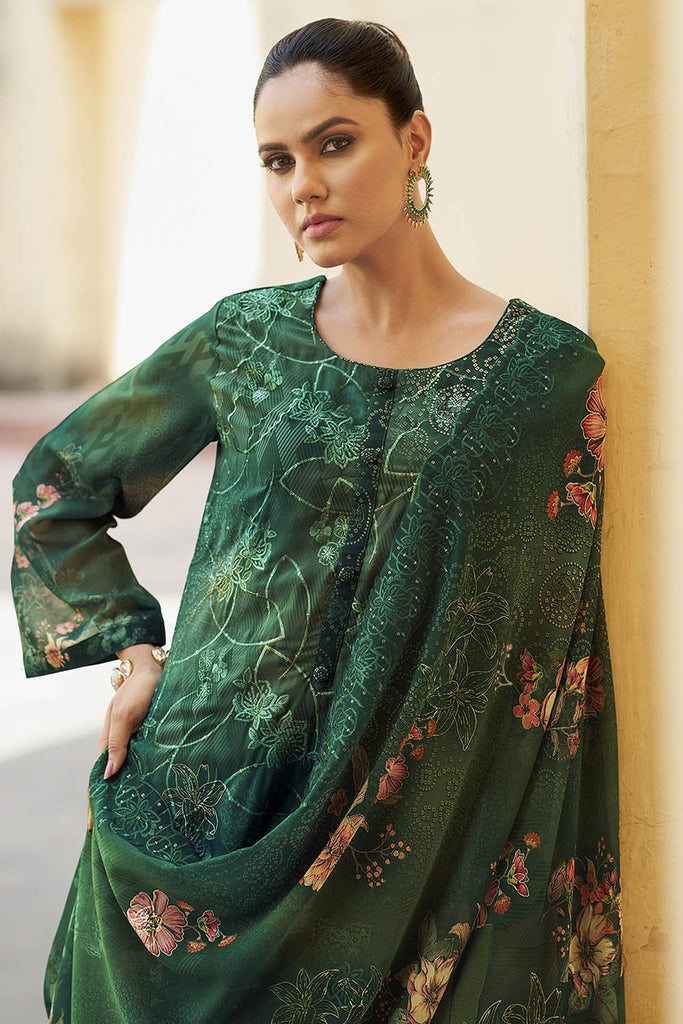 Festive Glow in Organza Elegance - EastEssence.com
