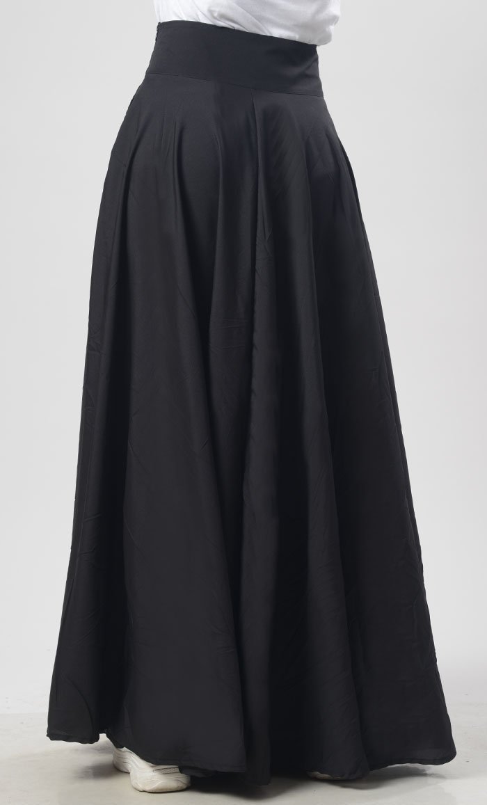 Flared Everyday Wear Skirt - Final Sale - EastEssence.com