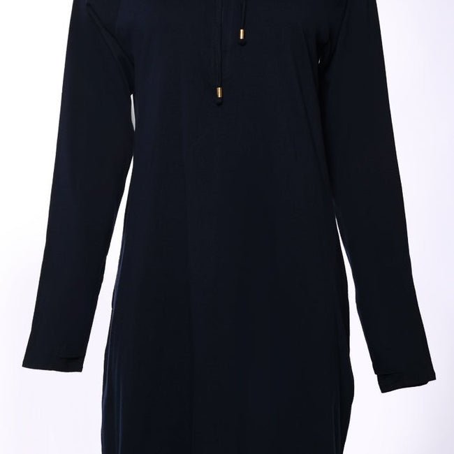 Front-Zip Hoodie: Effortless Style and Convenience