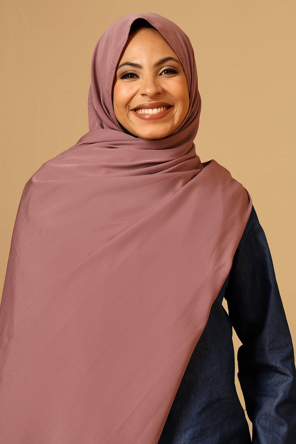 Georgette Hijab stole for Women - EastEssence.com