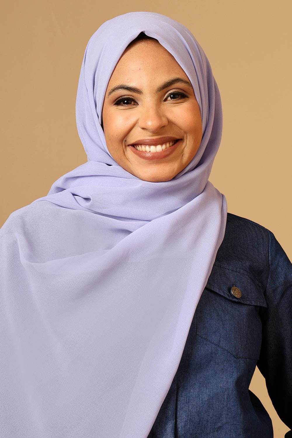 Georgette Hijab stole for Women - EastEssence.com