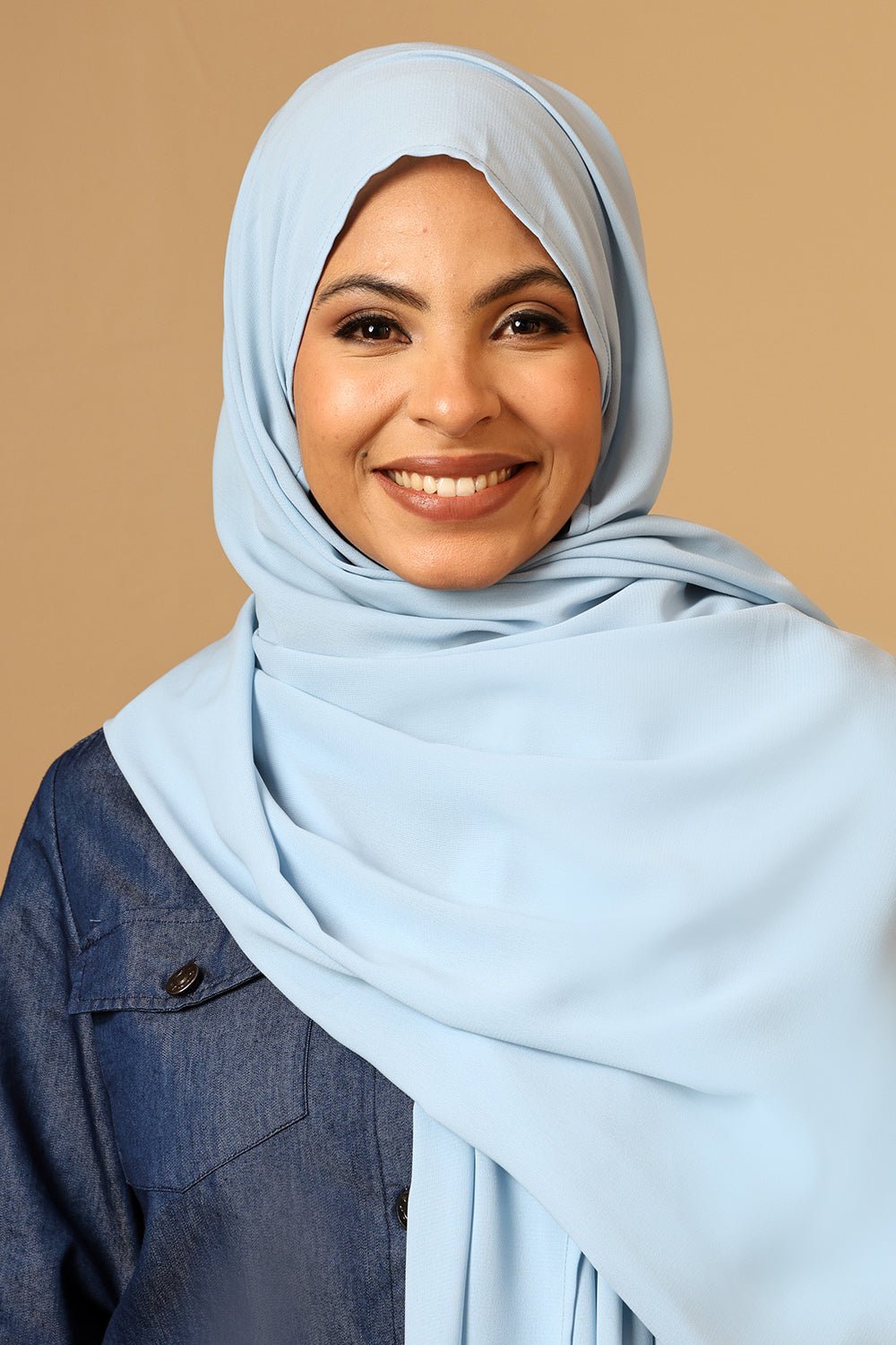 Georgette Hijab stole for Women - EastEssence.com
