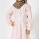 Girls Basic Button Tab Uniform Tunic - EastEssence.com