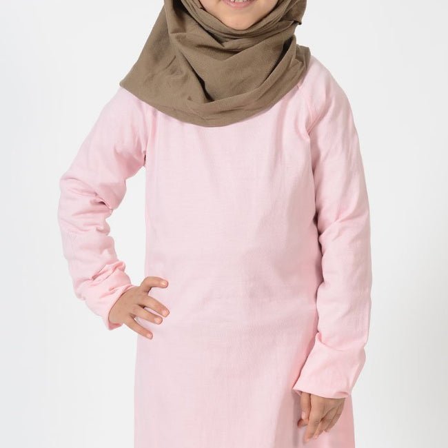 Girls Basic Cotton Jersey Uniform Tee