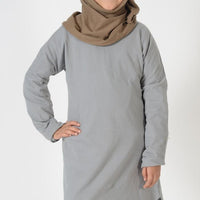 Girls Basic Cotton Uniform Tee - EastEssence.com