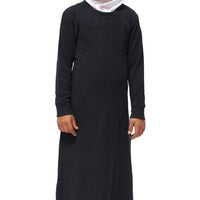 Girls Cotton Jersey Abaya - EastEssence.com