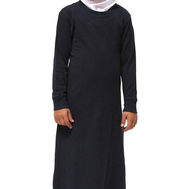 Girls Cotton Jersey Abaya