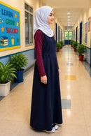 Girls School Uniform 2PC Set SU-18 The Rising Stars ICT Academy INC - EastEssence.com