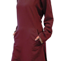 Girls Uniform Kurti with Sunrise academy Logo - EastEssence.com