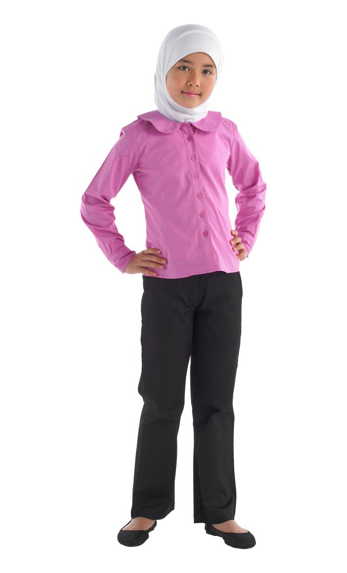 Girls Uniform Pants- Kids Sizes - EastEssence.com