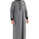 High neck Jubba grey - EastEssence.com