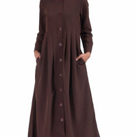 High Neck Kashibo Abaya/ Jilbab - EastEssence.com