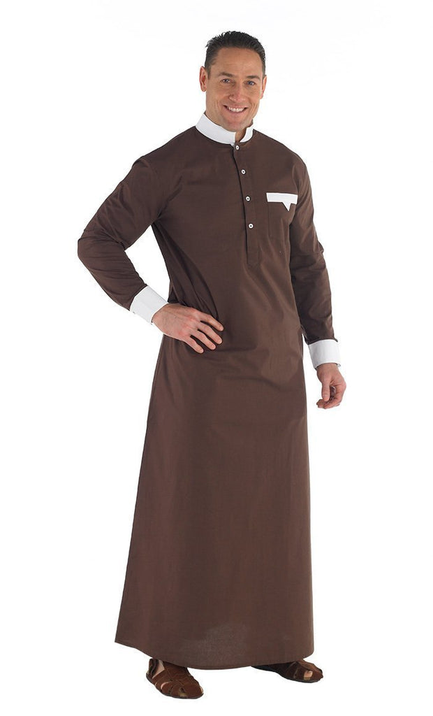 Jaheer Mens Jubba Dishdasha - Final Sale - EastEssence.com