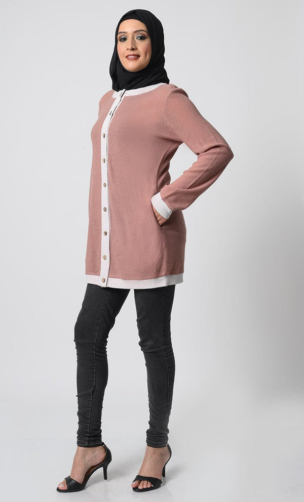 Knitted Winter Cardigan for women - EastEssence.com