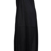 Laced Neckline And Sleeveless Under Dress Full Length Slip On Lining - EastEssence.com