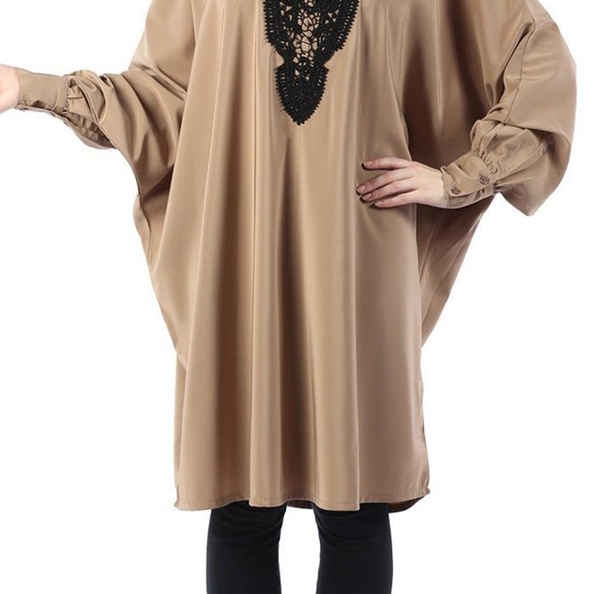 Layana laced kashibo tunic