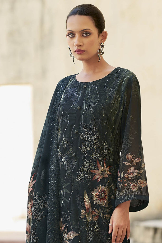 Lightweight Organza Suit - EastEssence.com