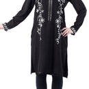Luxury Zip up Tunic - EastEssence.com