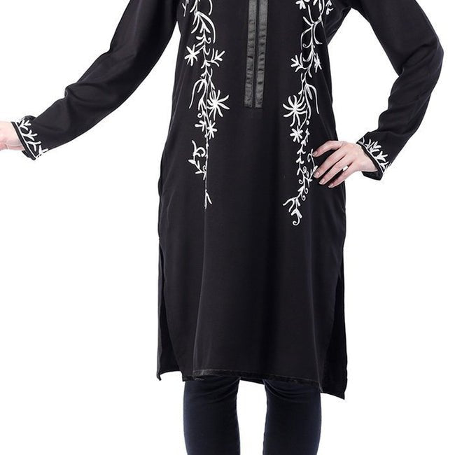 Luxury Zip up Tunic - EastEssence.com