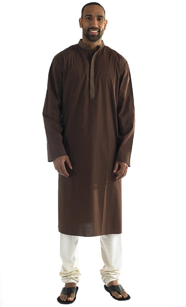 Mahmoud Cotton Mens Kurta - Final Sale - EastEssence.com