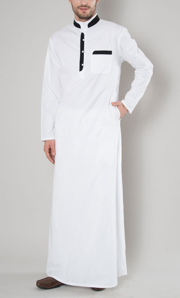 Men's Basic Thobe - KIDS SIZE - EastEssence.com