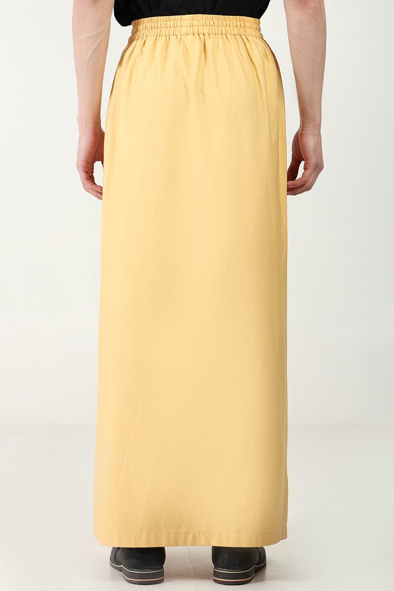 Men?? Cotton Twill Izar Pant - Camel - EastEssence.com