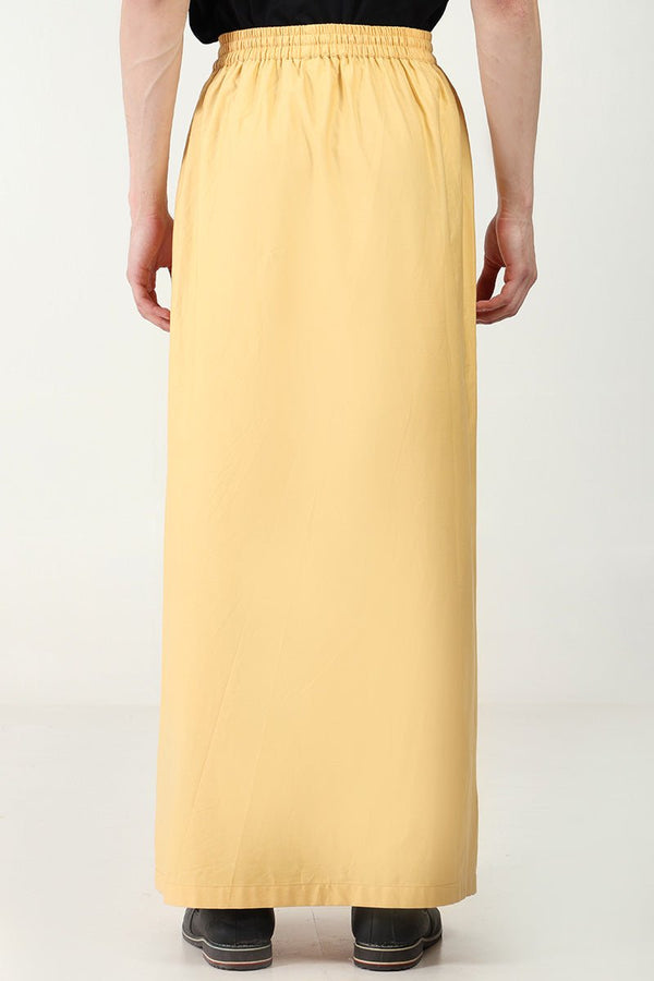 Men?? Cotton Twill Izar Pant - Camel - EastEssence.com