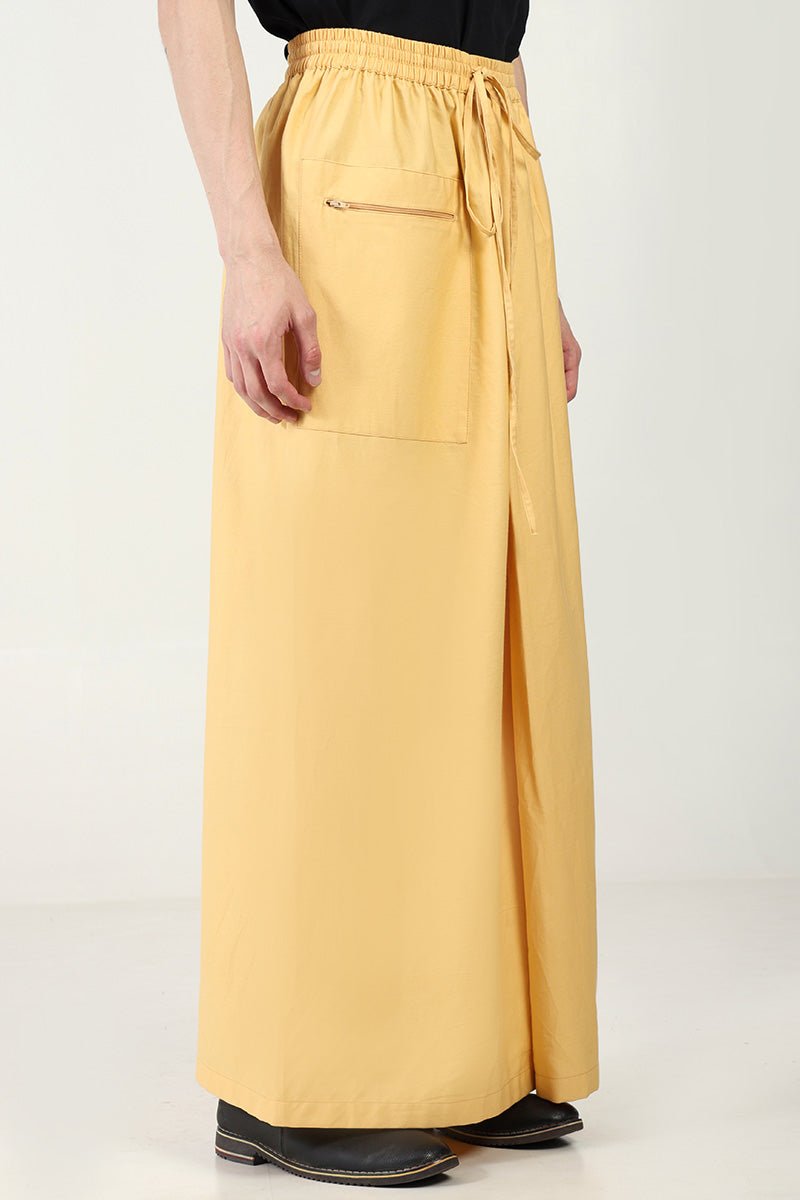 Men?? Cotton Twill Izar Pant - Camel - EastEssence.com