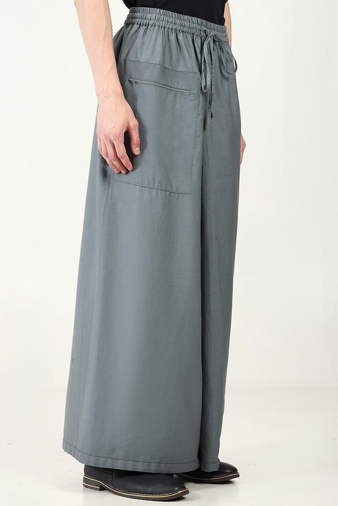 Men’s Cotton Twill Izar Pant - Grey - EastEssence.com