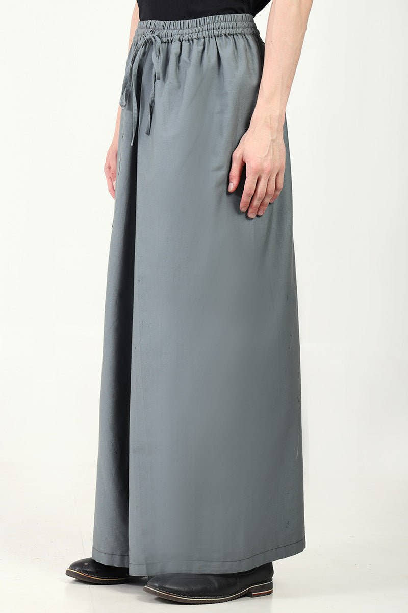 Men?? Cotton Twill Izar Pant - Grey - EastEssence.com