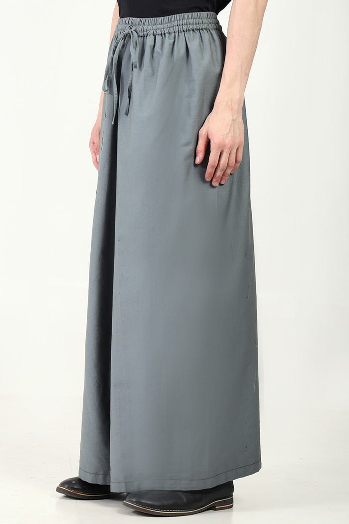 Men’s Cotton Twill Izar Pant - Grey - EastEssence.com