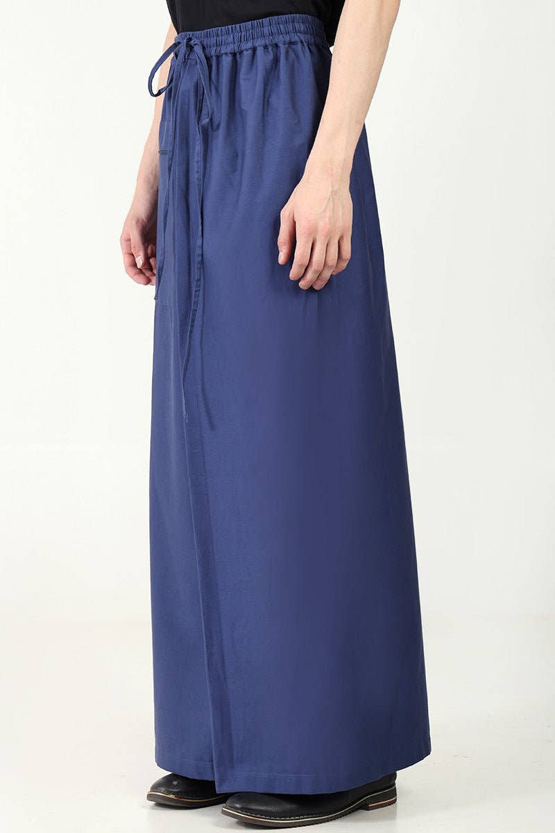 Men?? Cotton Twill Izar Pant - Navy - EastEssence.com