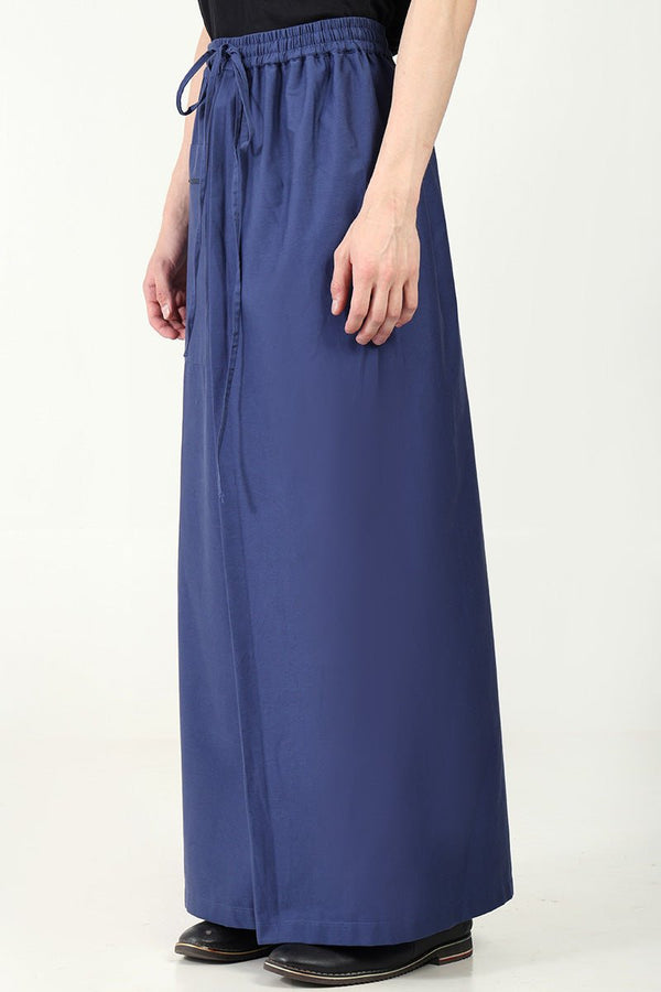 Men?? Cotton Twill Izar Pant - Navy - EastEssence.com