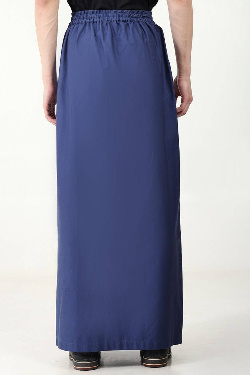 Men?? Cotton Twill Izar Pant - Navy - EastEssence.com
