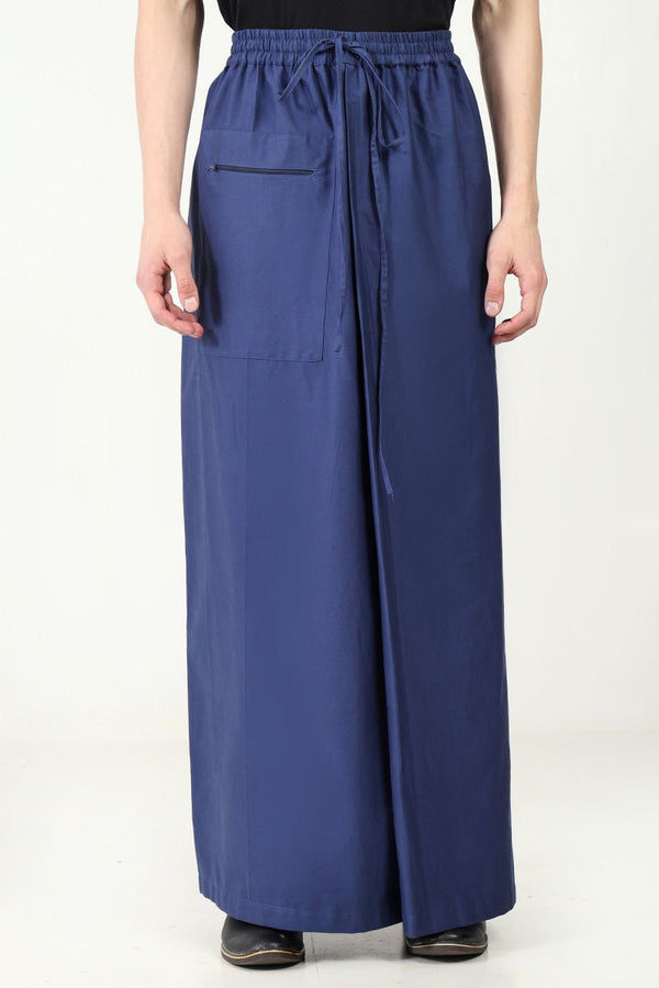 Men?? Cotton Twill Izar Pant - Navy - EastEssence.com