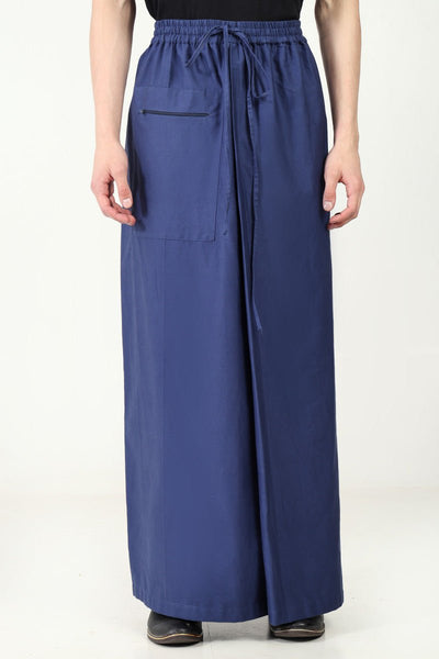 Men’s Cotton Twill Izar Pant - Navy - EastEssence.com