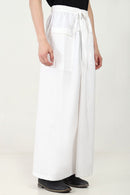 Men?? Cotton Twill Izar Pant - White - EastEssence.com
